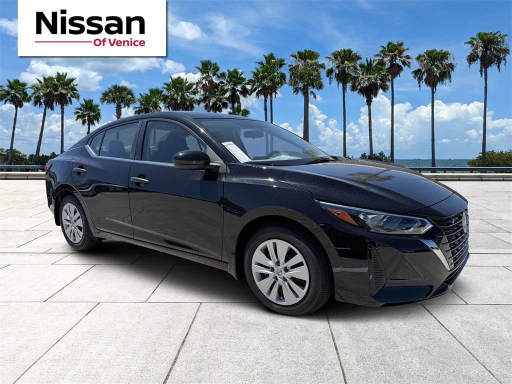 new 2025 Nissan Sentra car, priced at $21,598