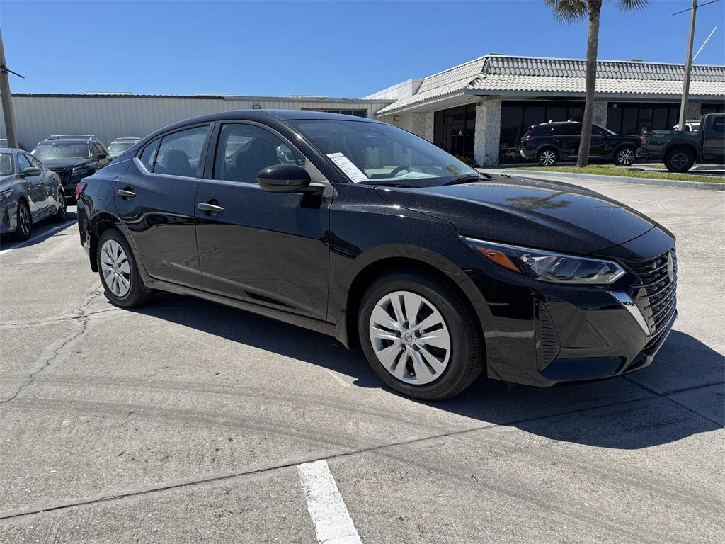 new 2025 Nissan Sentra car, priced at $20,998