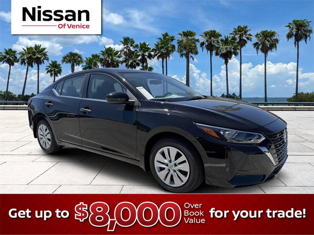 new 2025 Nissan Sentra car, priced at $20,998