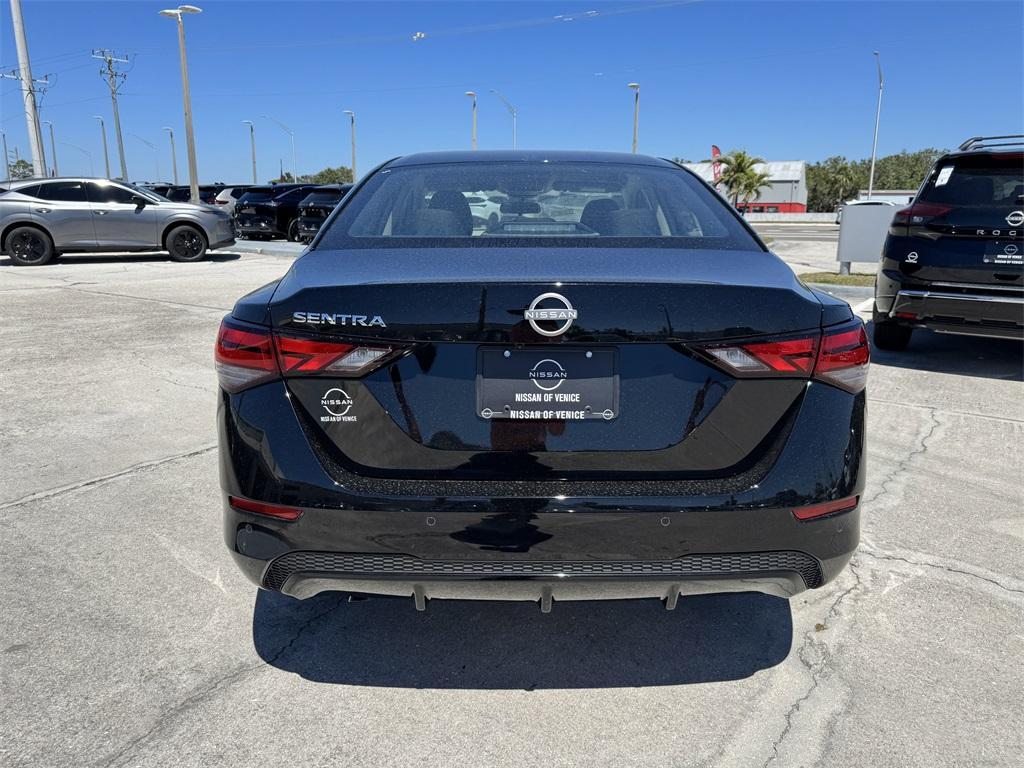 new 2025 Nissan Sentra car, priced at $20,998