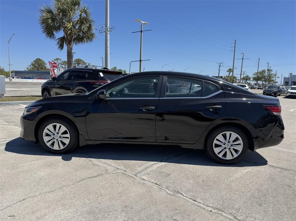 new 2025 Nissan Sentra car, priced at $20,998