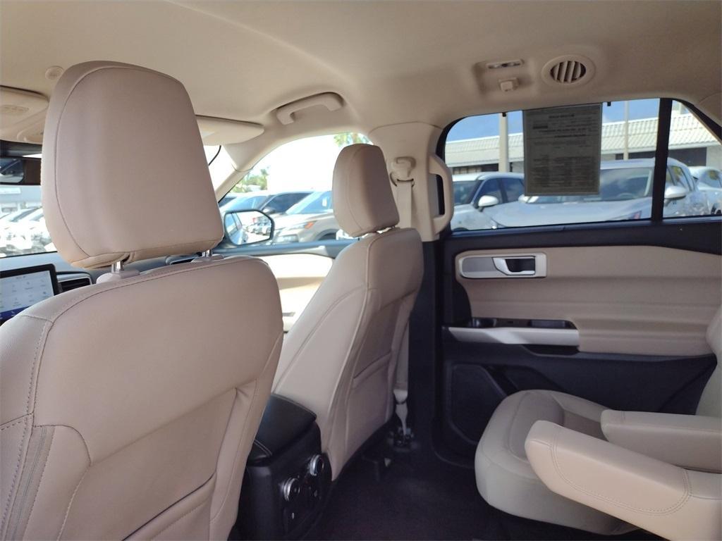 used 2023 Ford Explorer car, priced at $31,991