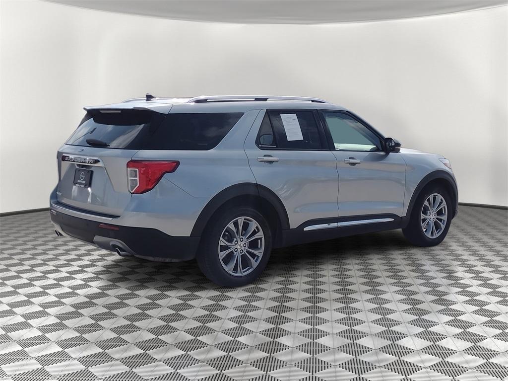 used 2023 Ford Explorer car, priced at $31,991