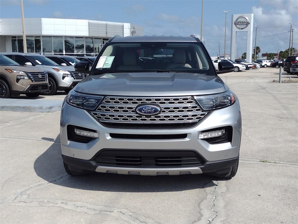 used 2023 Ford Explorer car, priced at $31,991