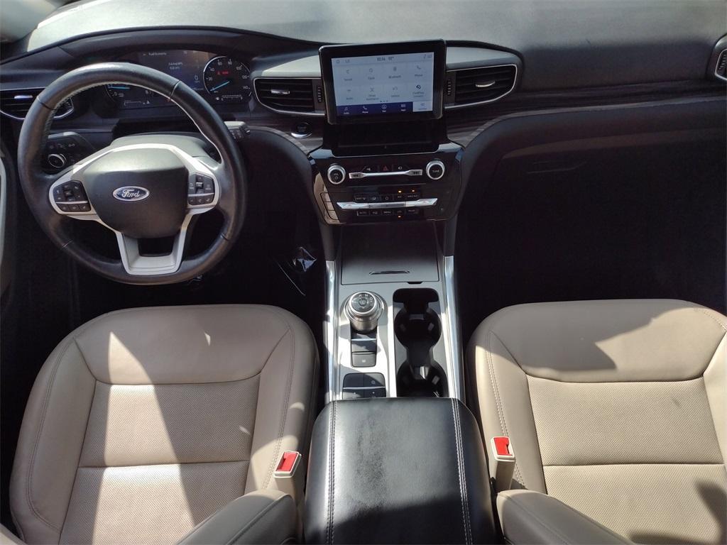 used 2023 Ford Explorer car, priced at $31,991