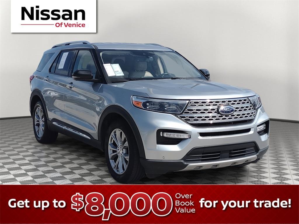 used 2023 Ford Explorer car, priced at $31,991
