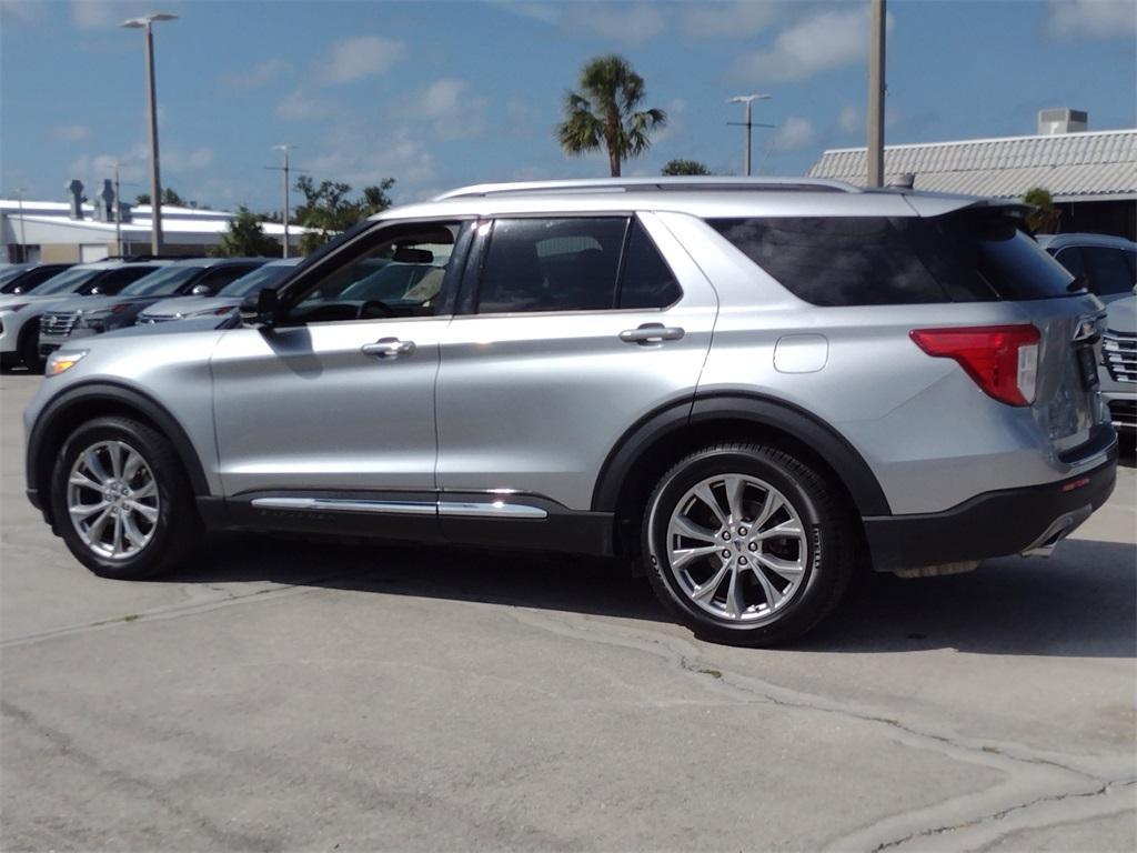 used 2023 Ford Explorer car, priced at $31,991