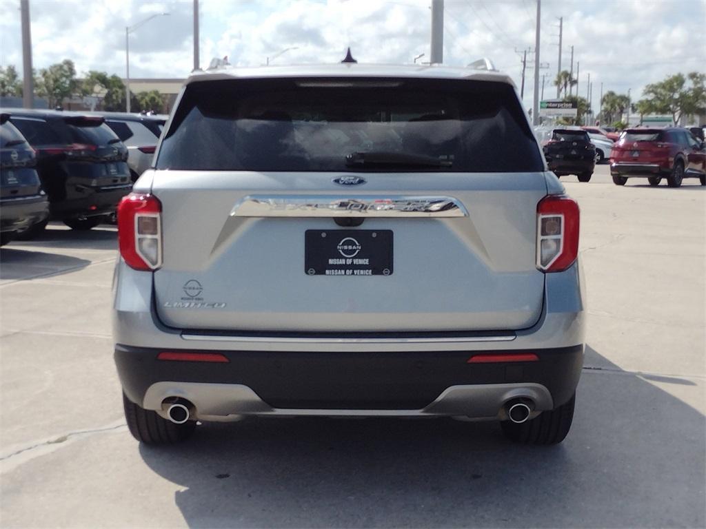 used 2023 Ford Explorer car, priced at $31,991