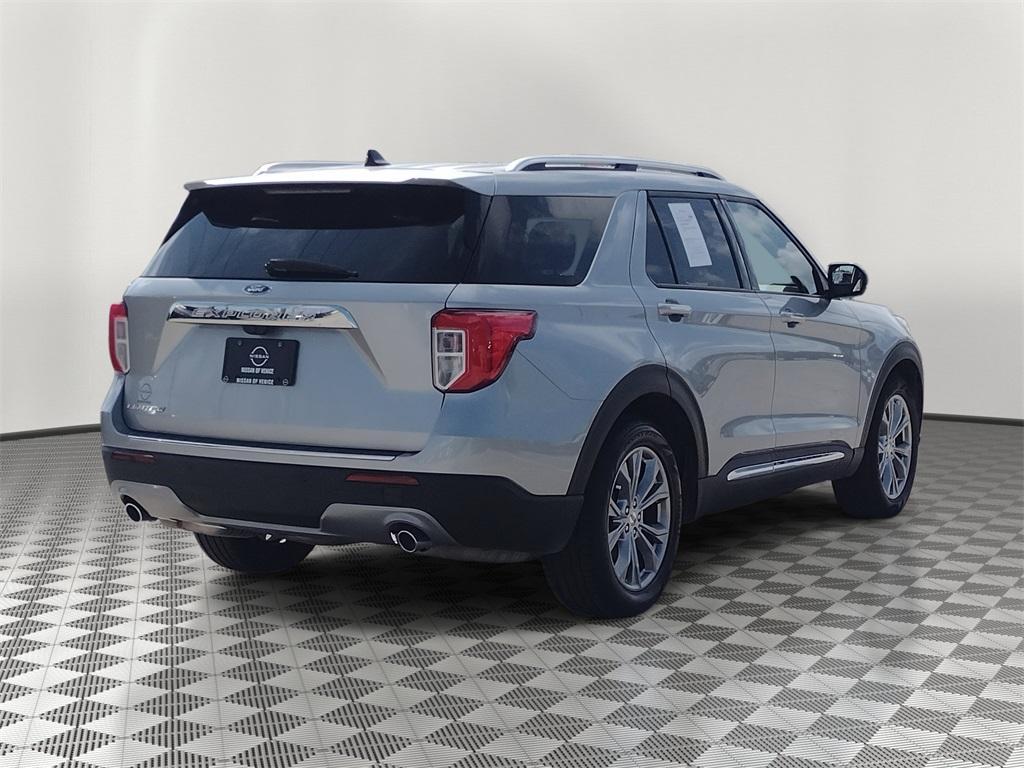 used 2023 Ford Explorer car, priced at $31,991