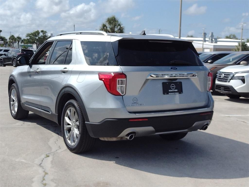used 2023 Ford Explorer car, priced at $31,991