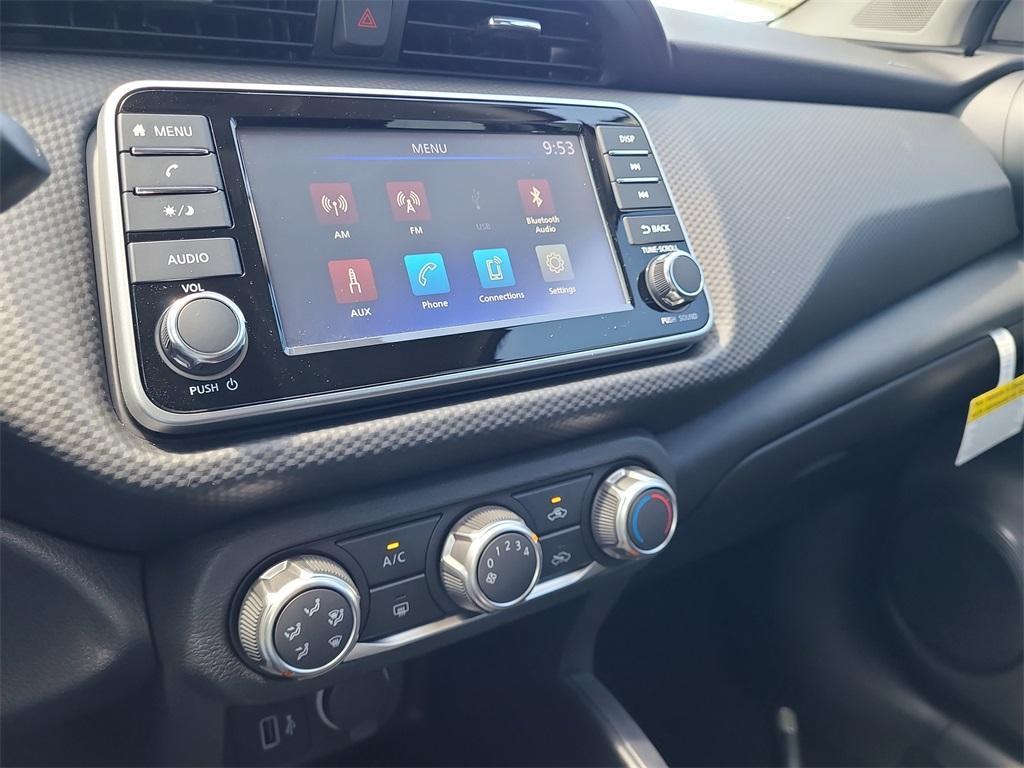 new 2025 Nissan Kicks Play car, priced at $23,257