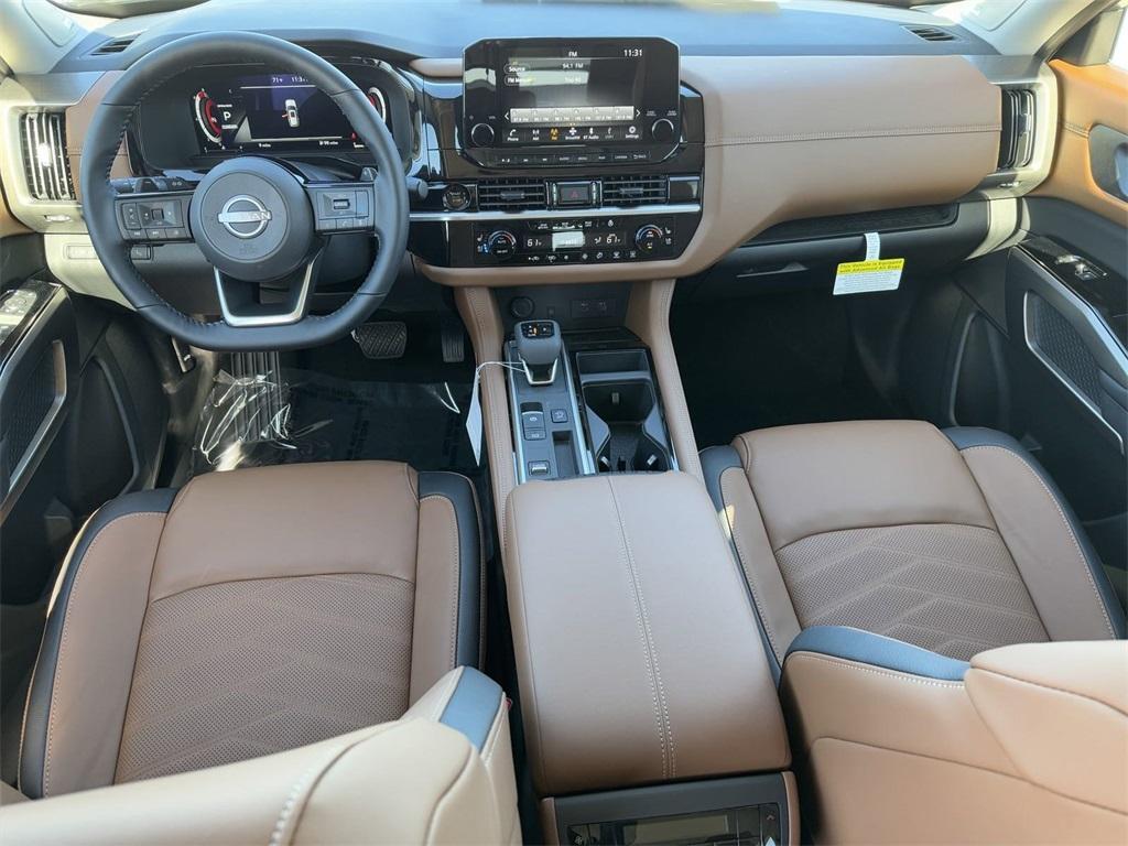 new 2025 Nissan Pathfinder car, priced at $46,250