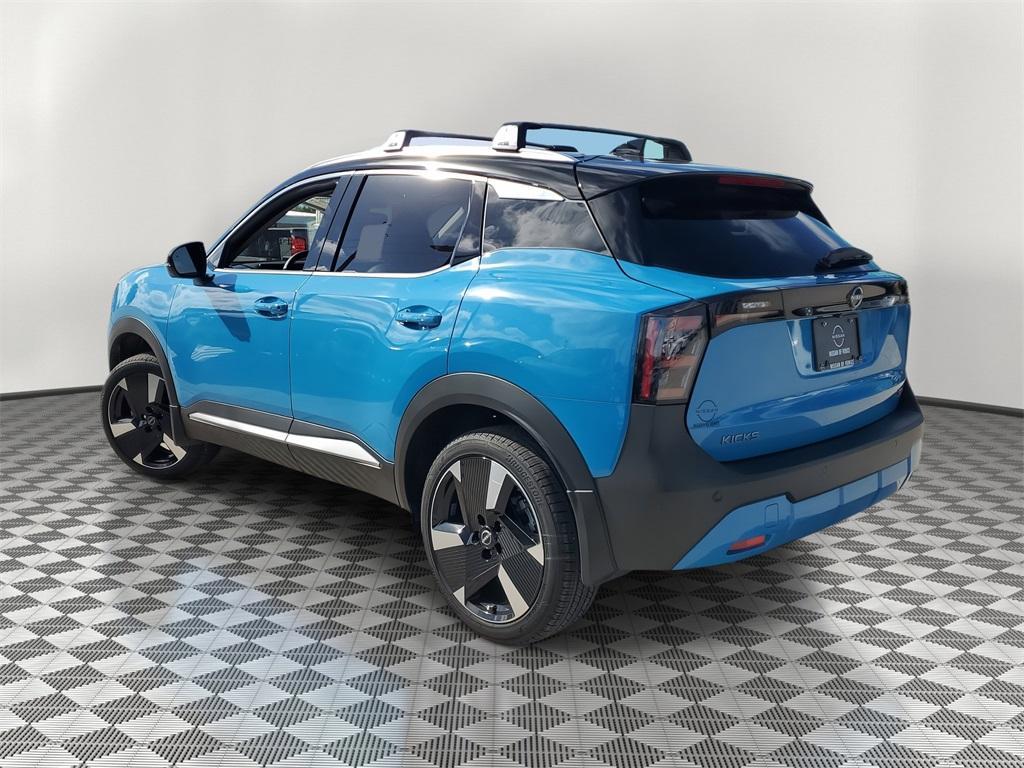 new 2026 Nissan Kicks car, priced at $27,586