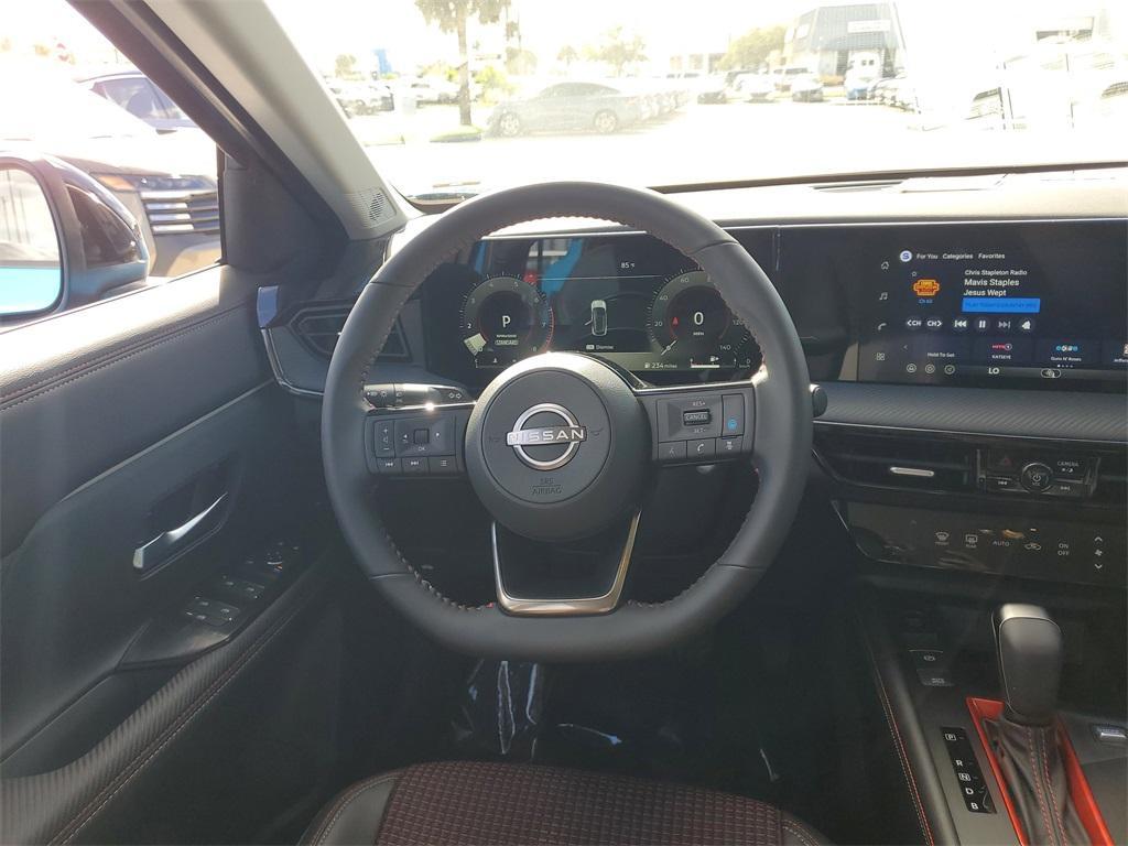 new 2026 Nissan Kicks car, priced at $27,586