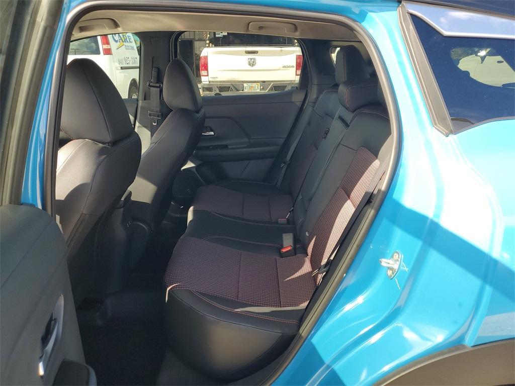 new 2026 Nissan Kicks car, priced at $27,586