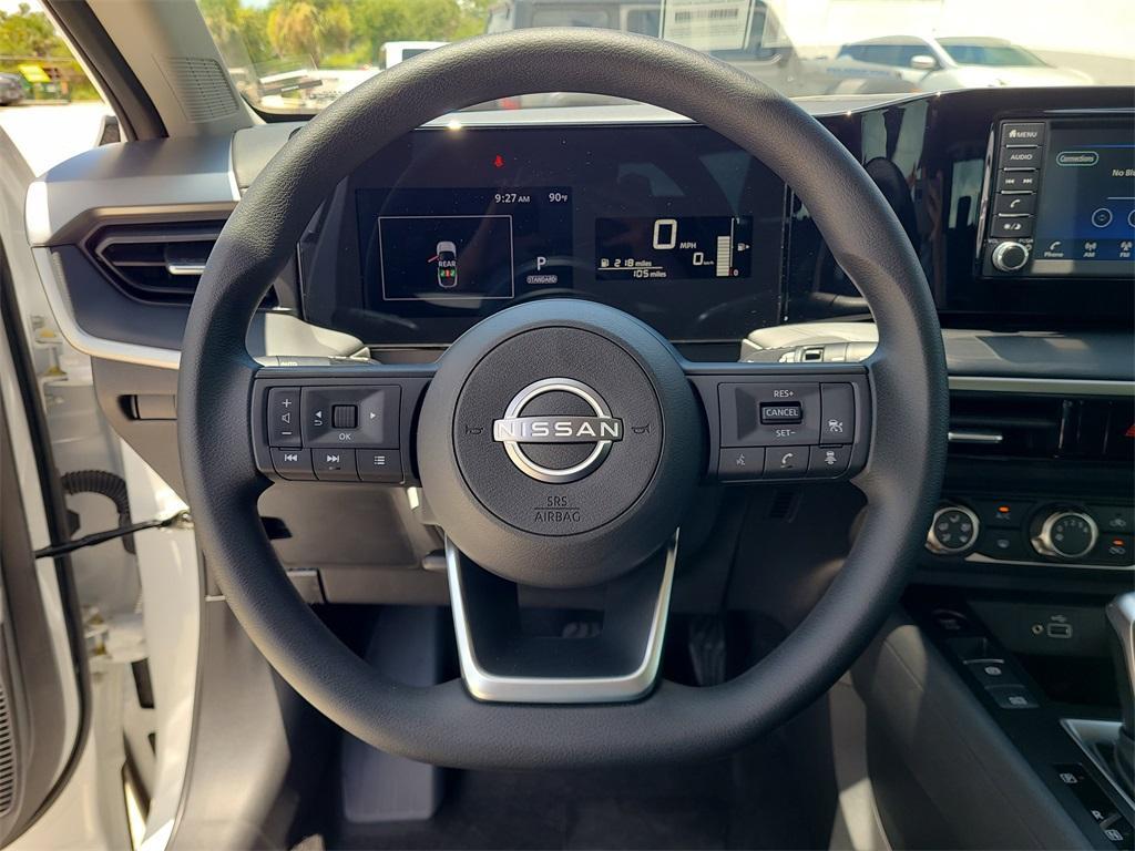 new 2025 Nissan Kicks car, priced at $23,281