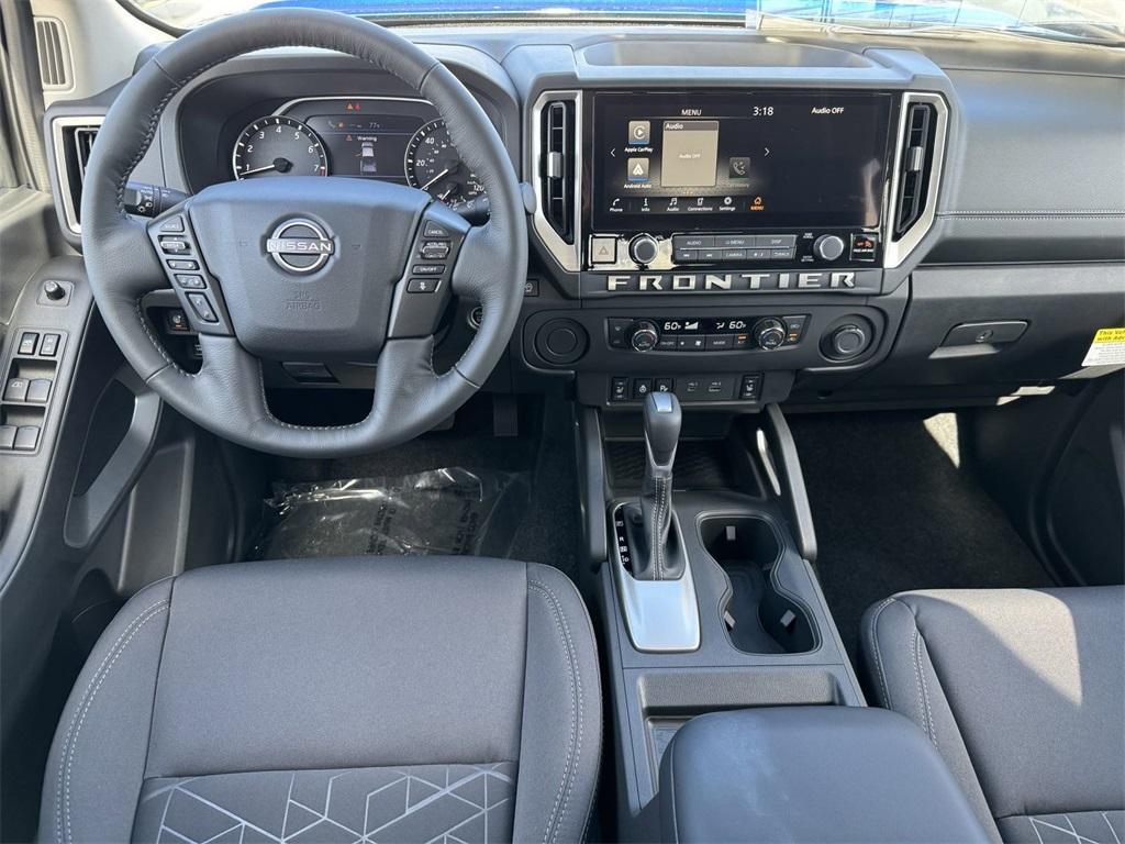 new 2025 Nissan Frontier car, priced at $36,500