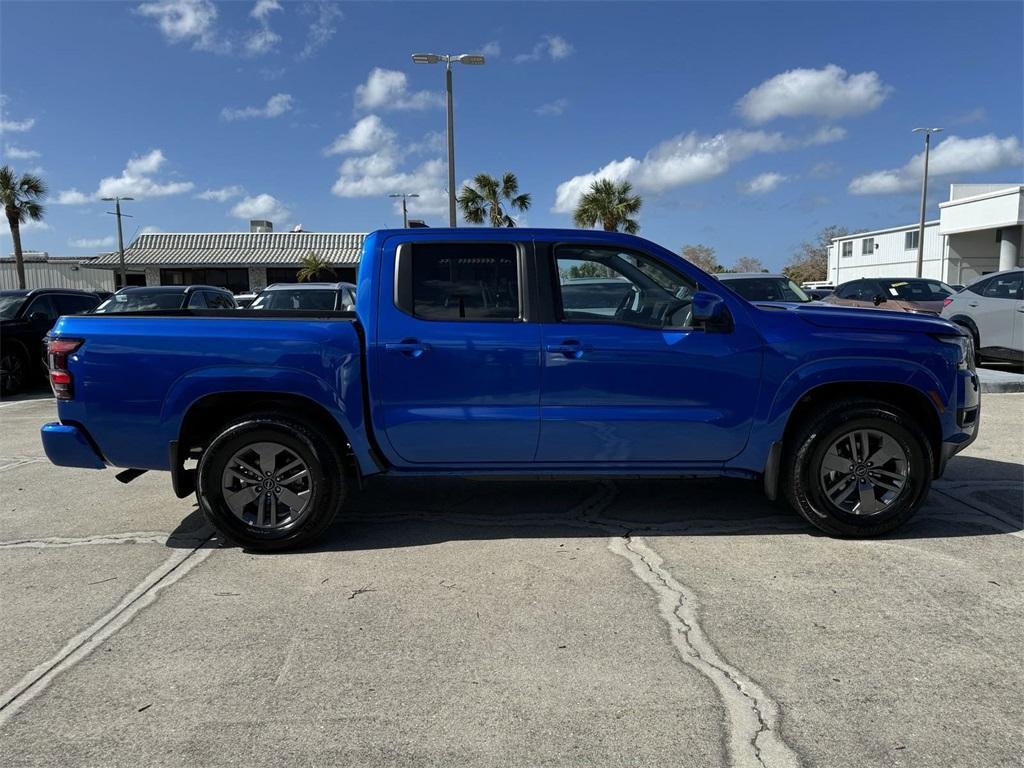 new 2025 Nissan Frontier car, priced at $36,500