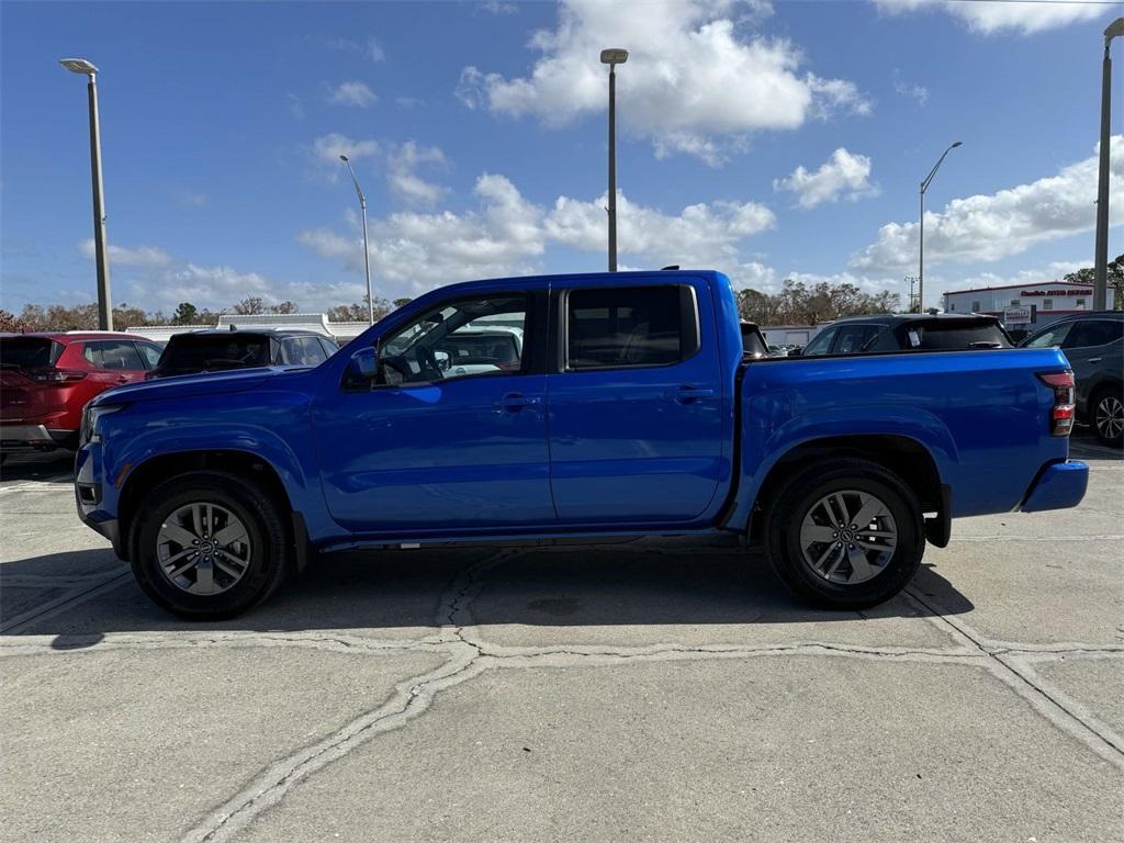 new 2025 Nissan Frontier car, priced at $36,500