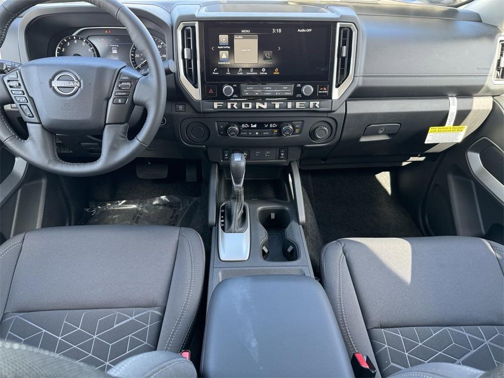 new 2025 Nissan Frontier car, priced at $36,500