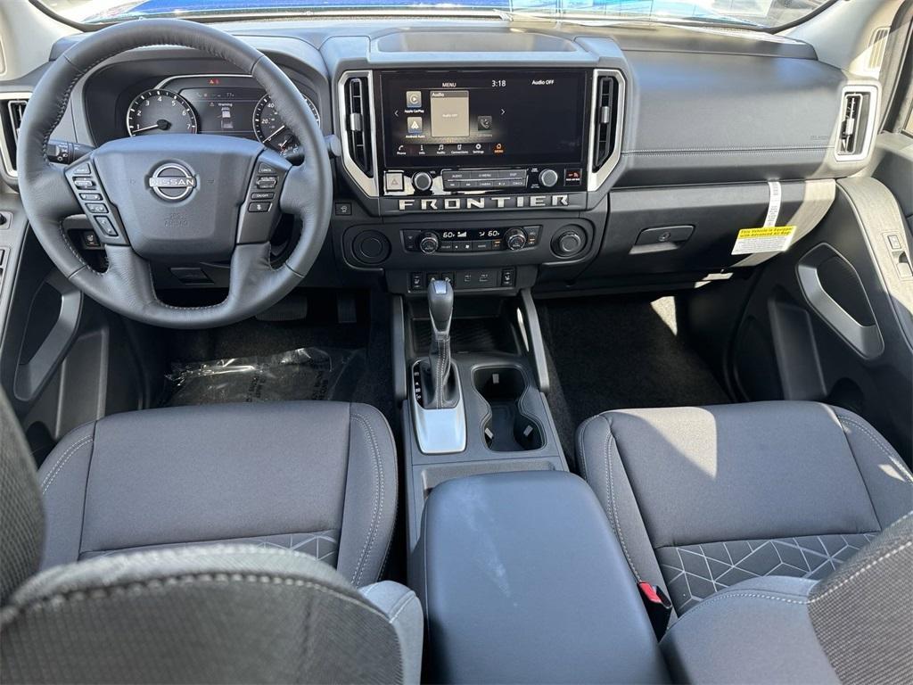 new 2025 Nissan Frontier car, priced at $36,500