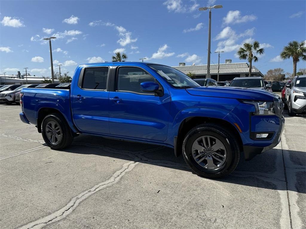 new 2025 Nissan Frontier car, priced at $36,500