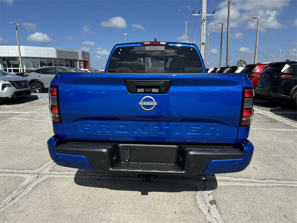 new 2025 Nissan Frontier car, priced at $36,500