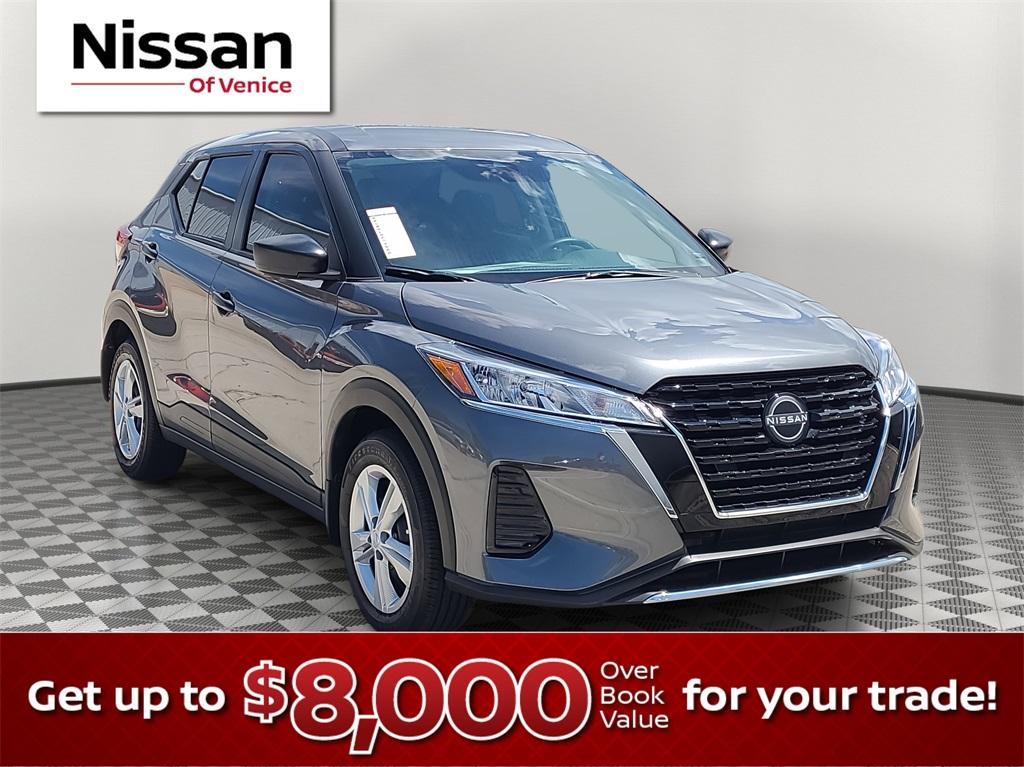 new 2025 Nissan Kicks Play car, priced at $23,179