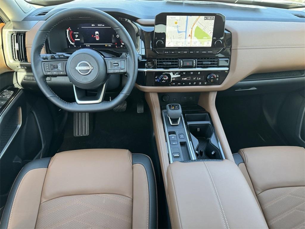 new 2025 Nissan Pathfinder car, priced at $45,946