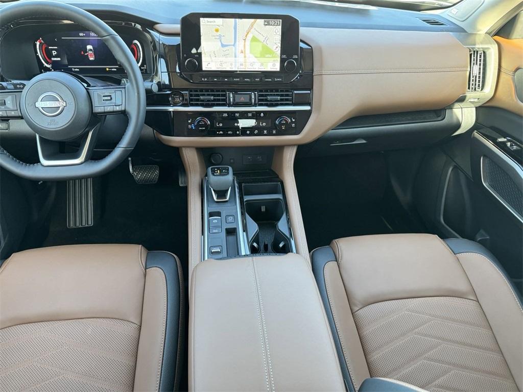 new 2025 Nissan Pathfinder car, priced at $45,946