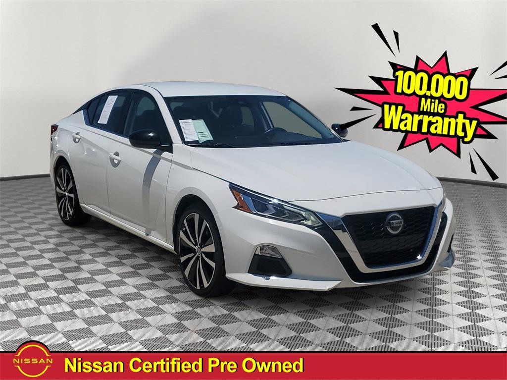 used 2022 Nissan Altima car, priced at $21,493