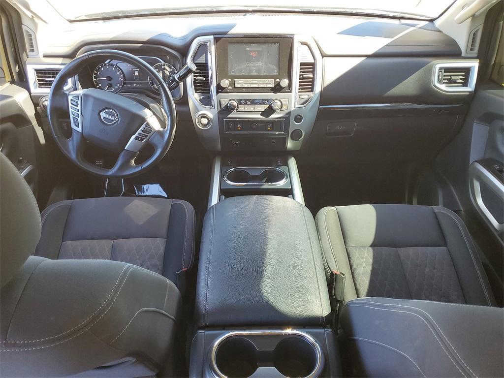 used 2023 Nissan Titan car, priced at $29,491