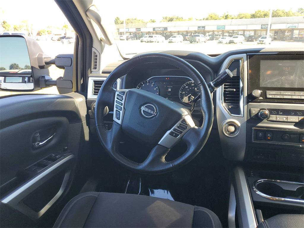 used 2023 Nissan Titan car, priced at $29,491