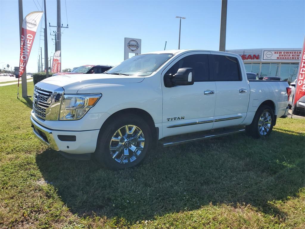 used 2023 Nissan Titan car, priced at $29,491