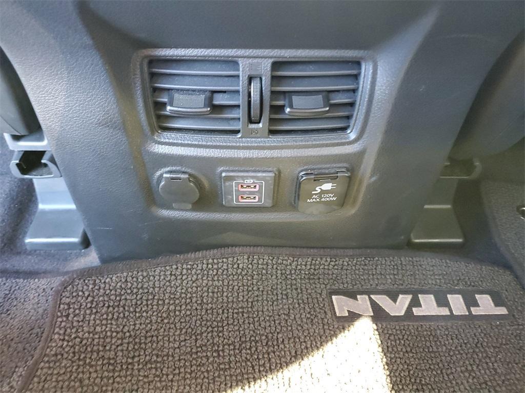 used 2023 Nissan Titan car, priced at $29,491