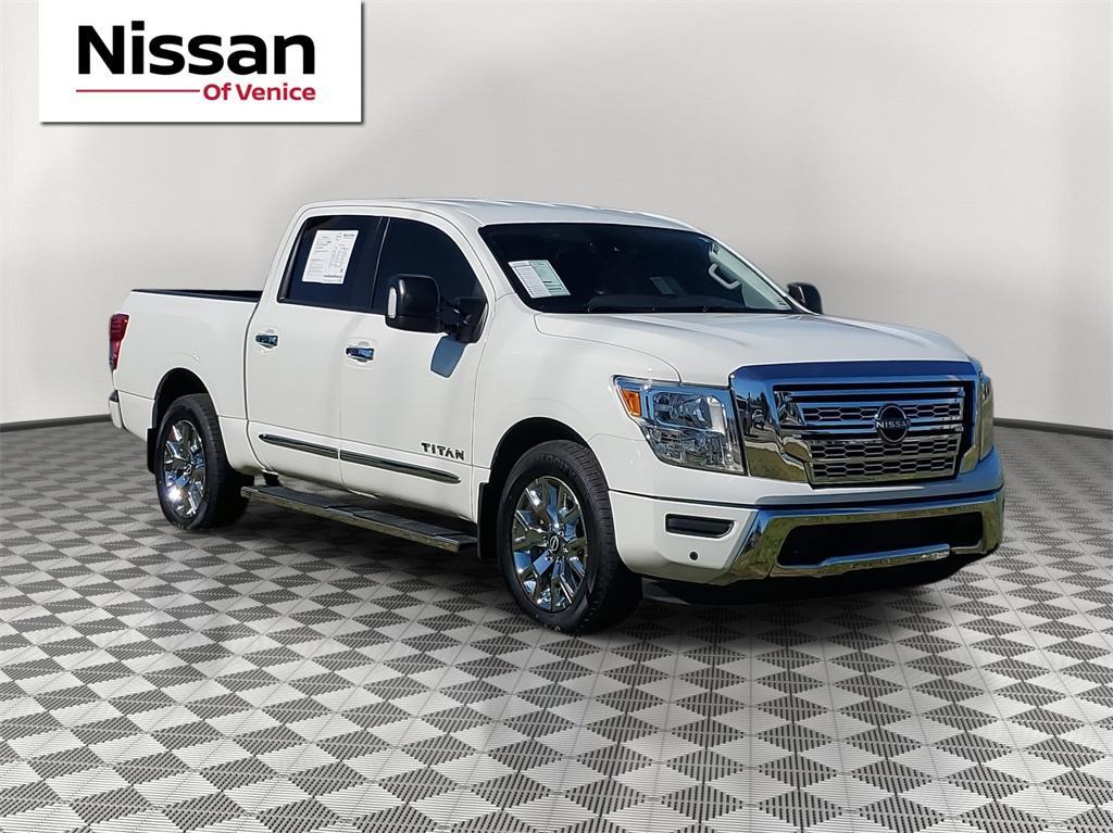 used 2023 Nissan Titan car, priced at $29,491