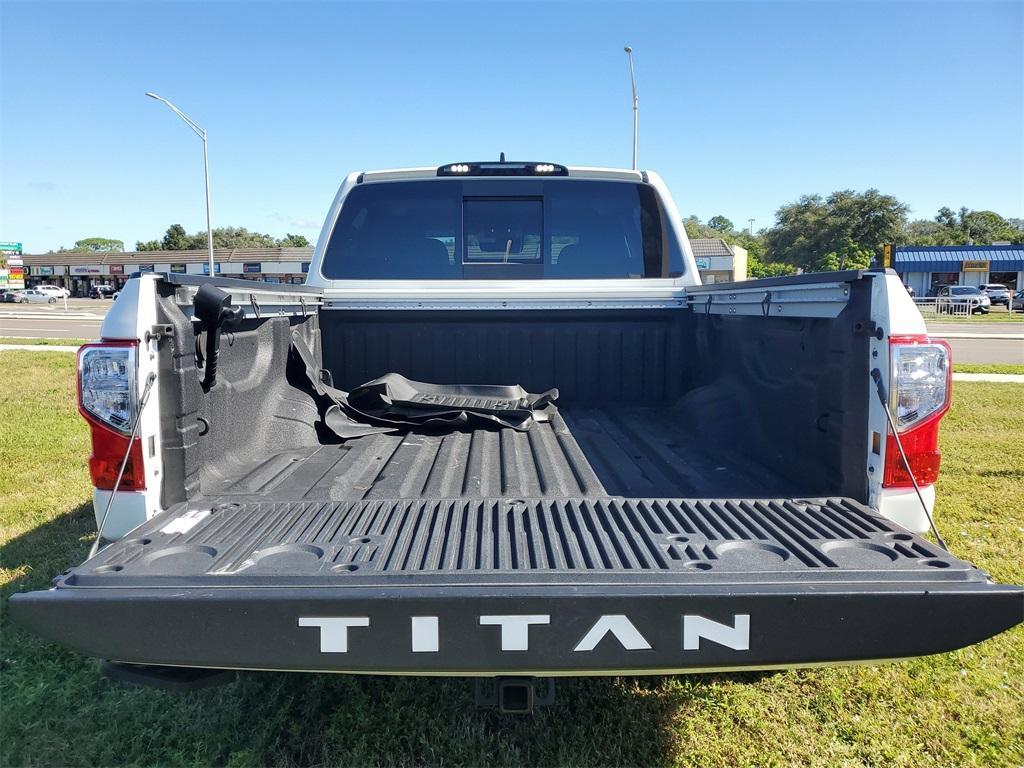 used 2023 Nissan Titan car, priced at $29,491