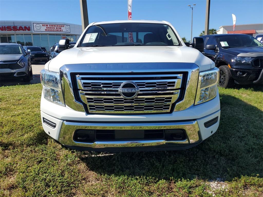 used 2023 Nissan Titan car, priced at $29,491