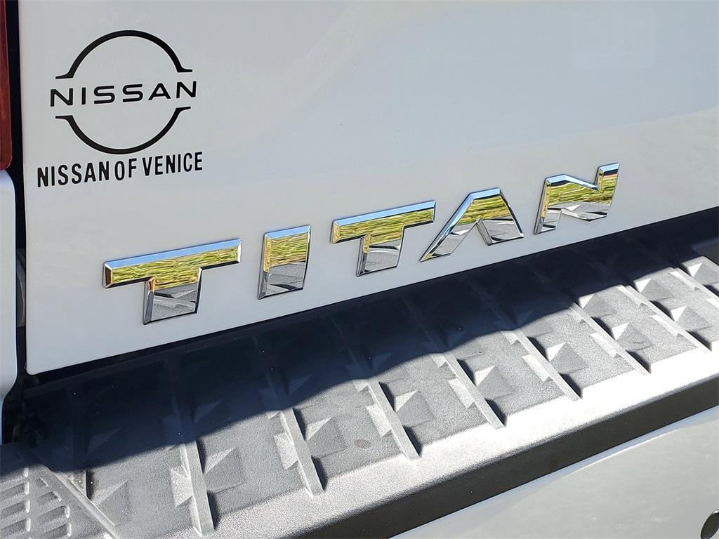 used 2023 Nissan Titan car, priced at $29,491