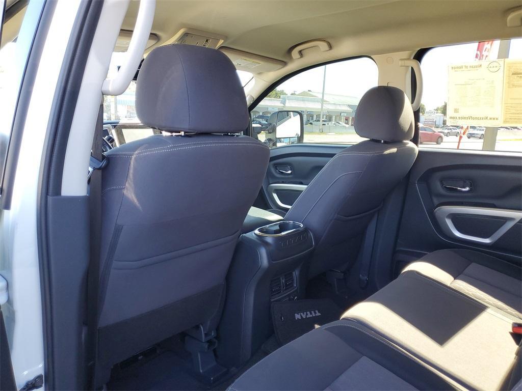 used 2023 Nissan Titan car, priced at $29,491