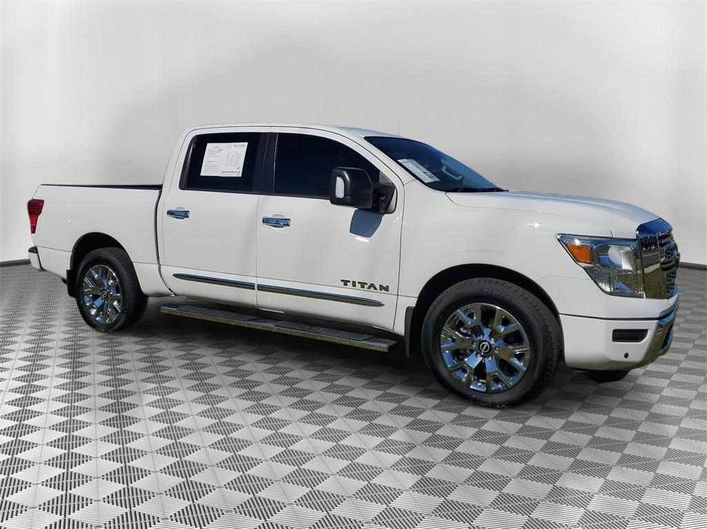 used 2023 Nissan Titan car, priced at $29,491