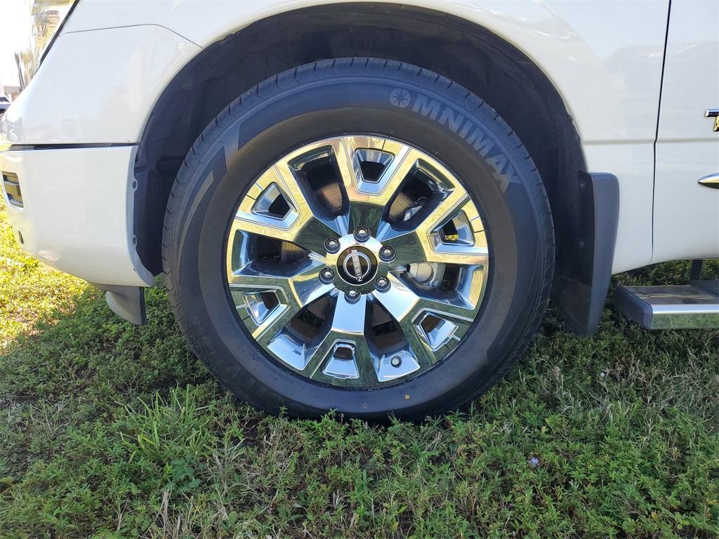 used 2023 Nissan Titan car, priced at $29,491