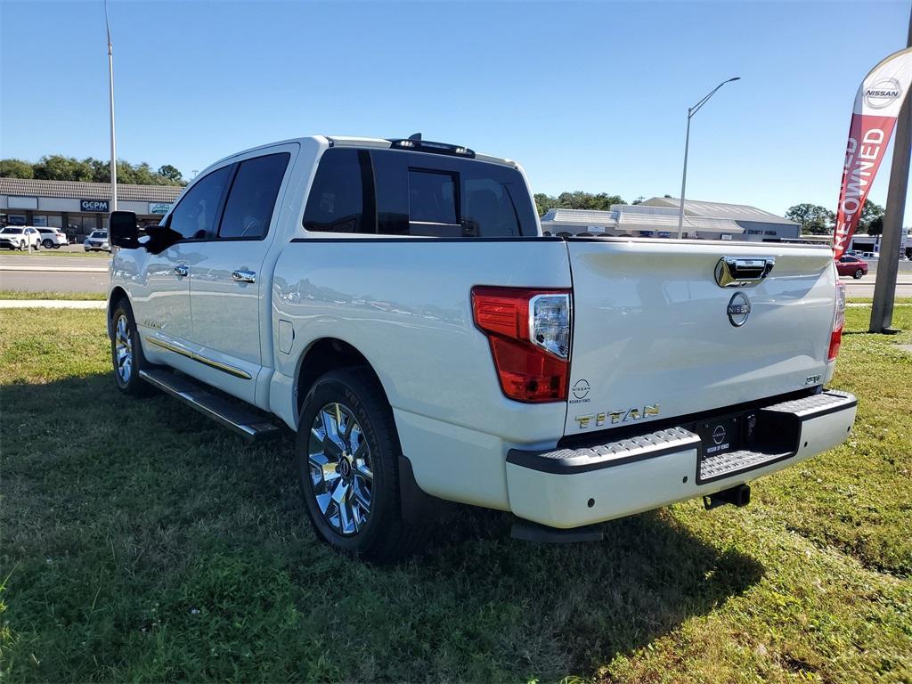 used 2023 Nissan Titan car, priced at $29,491
