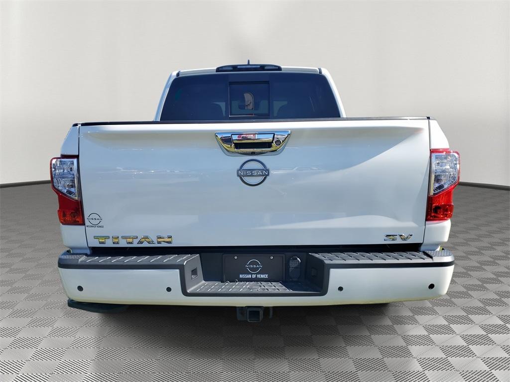 used 2023 Nissan Titan car, priced at $29,491