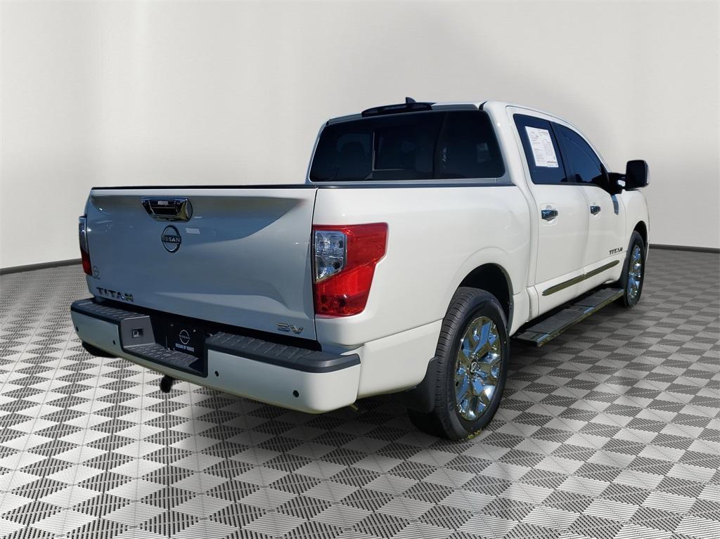 used 2023 Nissan Titan car, priced at $29,491