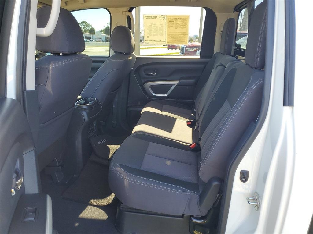used 2023 Nissan Titan car, priced at $29,491