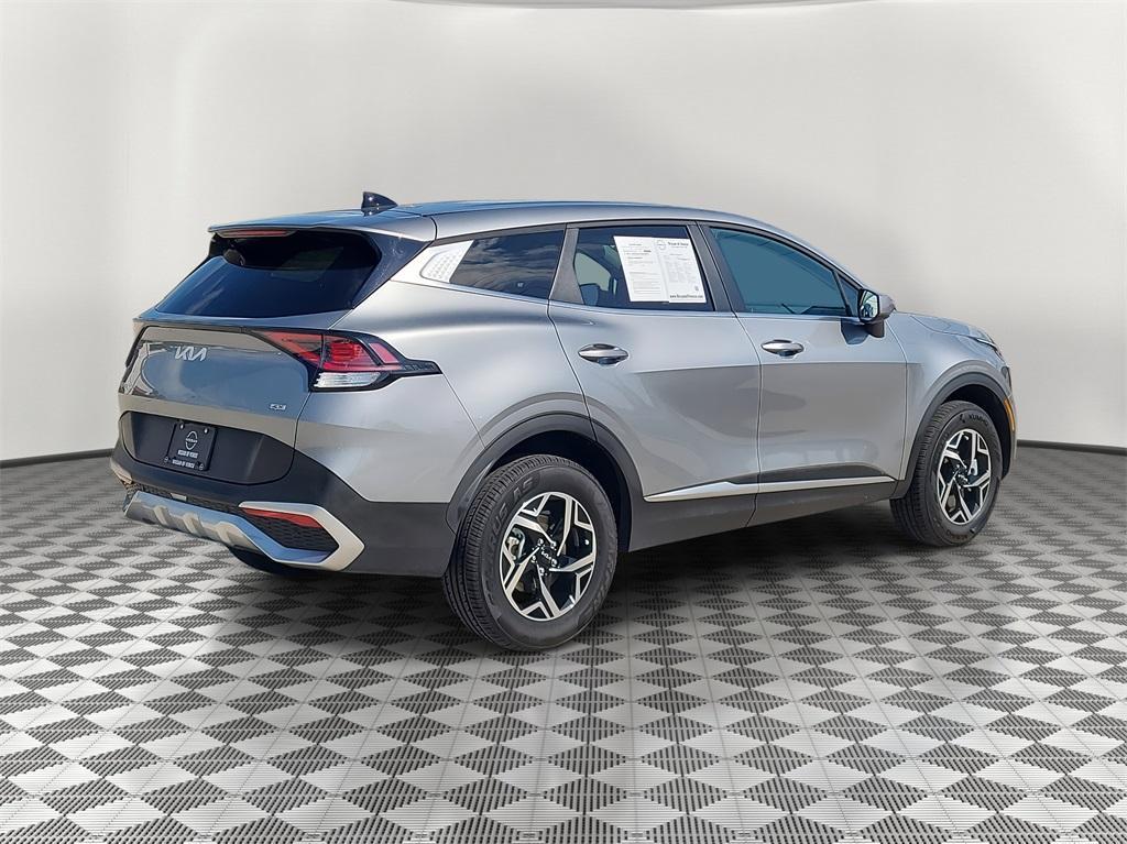 used 2024 Kia Sportage car, priced at $21,991