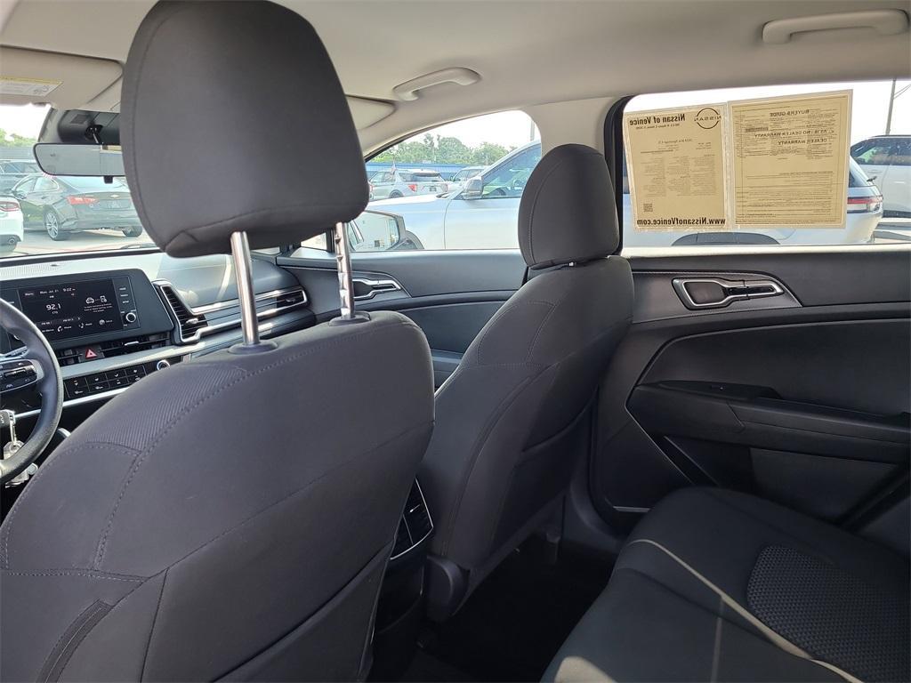 used 2024 Kia Sportage car, priced at $21,991