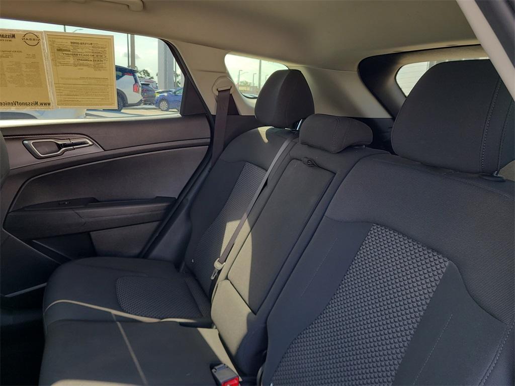 used 2024 Kia Sportage car, priced at $21,991