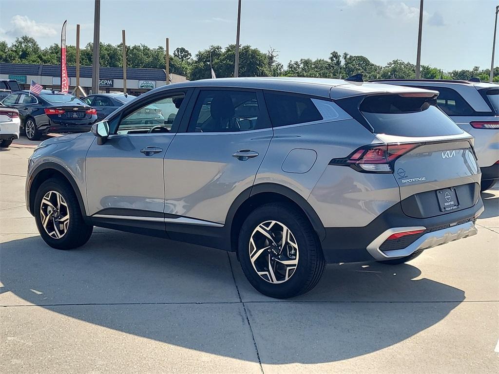 used 2024 Kia Sportage car, priced at $21,991